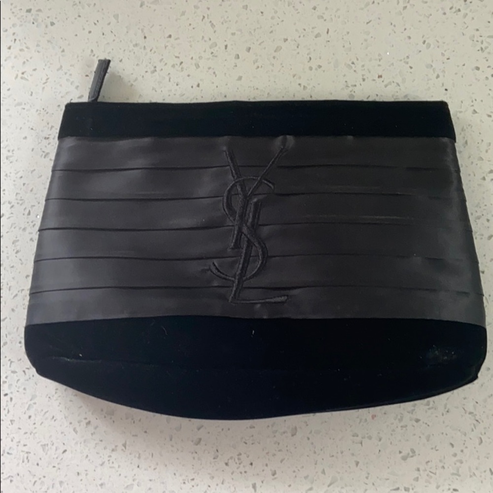 YSL MAKEUP BAG